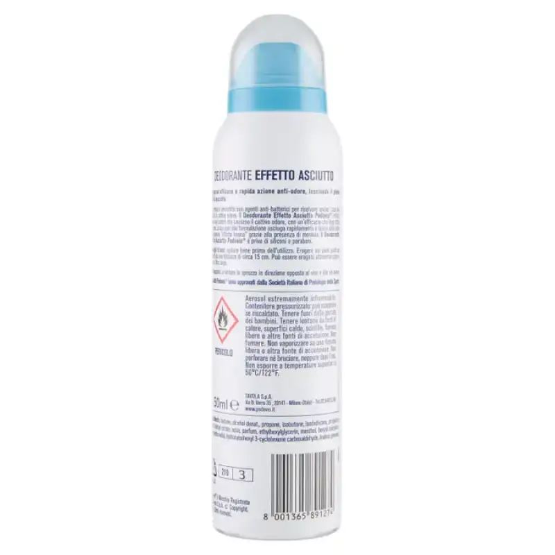 Podovis Deodorant cu Efect Uscat 150 ml Bax 6 buc.